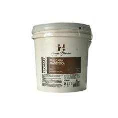 Imagem de Máscara Capilar Mandioca Homme Marine 3,6Kg Balde Lavatório Profission