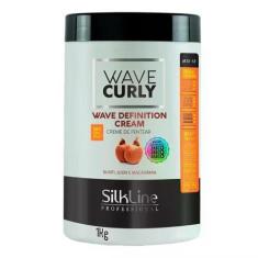 Imagem de Creme De Pentear Wave Cream Buriti Silkline 1Kg - Silk Line