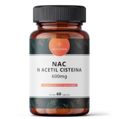 Imagem de Nac N Acetil Cisteina 600mg 60 Cápsulas