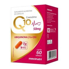 Imagem de Coenzima Q10 Gold Ubiquinona 50Mg 60 Cápsulas Maxinutri