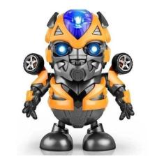Imagem de Boneco Bumblebee Robô Dançante Musical - Quick Store