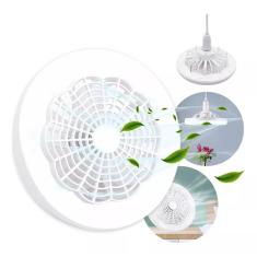 Imagem de Ventilador de Teto com Luminária Silenciosa e Controle Remoto - Conforto e Estilo Garan...