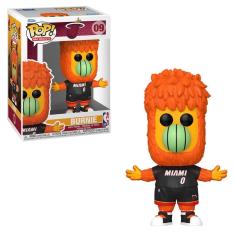 Imagem de Funko Pop NBA Mascots Miami Heat Burnie 09