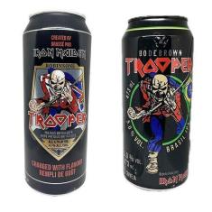 Imagem de Cervejas Trooper Brasil X Inglaterra - Kit 2 Latões Premium - Trooper 