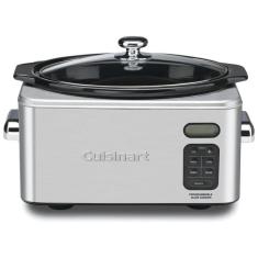Imagem de Panela de Arroz Elétrica, Aço Inoxidável, 110v, CUISINART PSC 650, Prateado