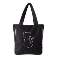 Imagem de Bolsa sacola tote feminina Casual Ombro lateral e mão linda estampa de