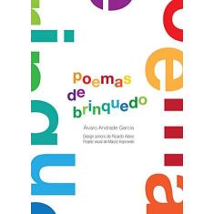 Imagem de Poemas de Brinquedo - Garcia, Álvaro Andrade - 9788575964477