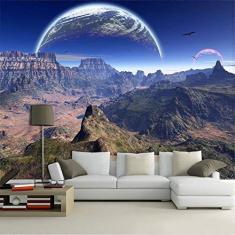 Imagem de Papel De Parede 3D Universo 0006 - papel de parede paisagem
