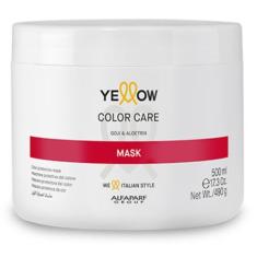 Imagem de Máscara para Cabelos Coloridos Yellow Color Care 500ml