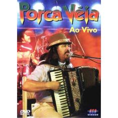Imagem de DVD Porca Véia Ao Vivo