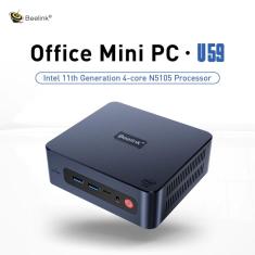 Imagem de Mini Pc Beelink U59 Pro Intel Celeron 16GB RAM 500GB SSD Windows 11 Pro