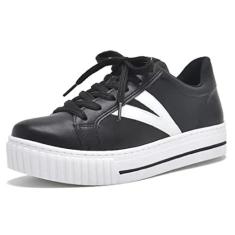 Imagem de Tênis Casual Flatform Via Marte e Meia Vm22-22134