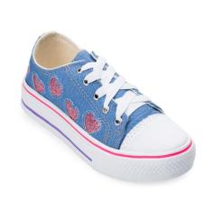 Imagem de Tênis Ykes Juvenil YK-Coração 2022-Feminino