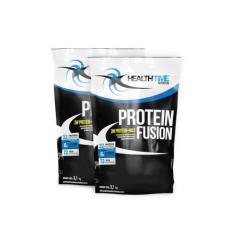 Imagem de Whey Protein Fusion 3W 4,2Kg Healthtime (2 Refis) - Health Time