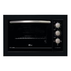 Imagem de Forno Elétrico De Embutir Fischer Fit Line 48l Preto 127v Fit Line