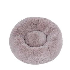 Imagem de KAIJIE Cama calmante para cães e gatos, cama redonda macia e aconchegante para cães e gatos pequenos, médios e 60 cm de diâmetro