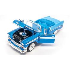 Imagem de Miniatura Chevrolet Bel Air 1956 Escala 1/18 Lucky Models