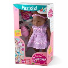 Imagem de Boneca Sapekinha Faz Xixi Negra