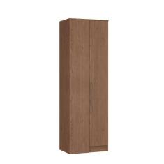 Imagem de Guarda Roupa Modulado Requinte De Canto Reto Com 1 Porta - Macadâmia