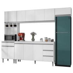 Imagem de Cozinha Modulada 5 Pe as 281 Cm Andreia Reajl