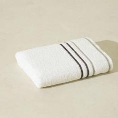 Imagem de Toalha de Banho Lmpeter Porti Maxx 75cm x 130cm Branco Hotelaria