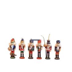 Imagem de Os pequenos ornamentos criativos de fantoches quebra-nozes projetados para armário de vinho doméstico e decoração de armário de TV (G)
