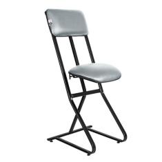 Imagem de Banqueta Para Vigilantes E Vigias Linha Security Cinza