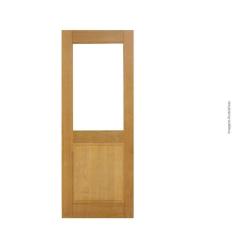 Imagem de Folha de Porta 210x60cm Tauari Monaco sem Vidro Mapaf Marrom-Claro