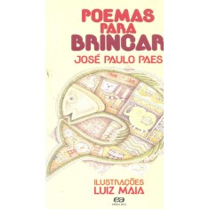 Imagem de Poemas Para Brincar - Col. Poesia Para Crianças - Paes, Jose Paulo - 9788508143719