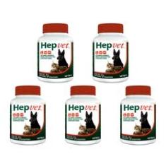 Imagem de Hepvet 30 Comprimidos - Vetnil - 5 Unidades
