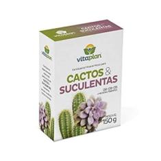 Imagem de Fertilizante Cactos e Suculentas Vitaplan 150 gramas