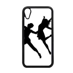 Imagem de Capa Duet Dance Dancer Sports Performance para iPhone XR para proteção de telefone Apple