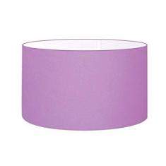 Imagem de Cúpula Abajur Cilíndrica Cp-7028 Ø60x30cm Lillás
