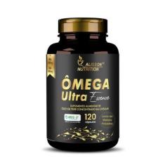 Imagem de Ultra Ômega-3 1000Mg 120Cáps - Rico Em Epa 990Mg Dha 660Mg - Alisson N