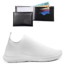 Imagem de Tênis Masculino Super Leve Moderno Com Carteira - Exp
