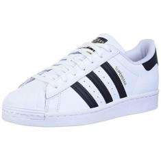 Imagem de adidas Originals Men's Superstar Sneaker, Legend White