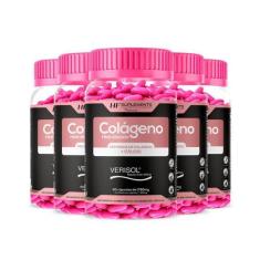 Imagem de 5X Colageno Verisol + Calcio Hf Suplements 60Caps 1750Mg