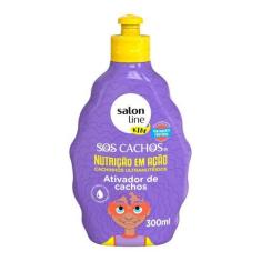 Imagem de Ativador De Cachos Salon Line S.O.S Cachos Kids Nutrição Em Ação 300ml