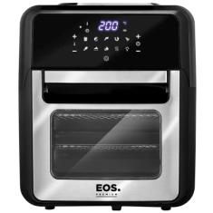 Imagem de Fritadeira Elétrica Sem óleo Oven Air Fryer EOS Premium Digital Touch EAF12I Capacidade do Cesto 12l cor Inox