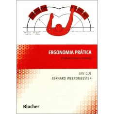 Imagem de Ergonomia Prática - 3ª Ed. 2012 - Dul, Jan - 9788521206422