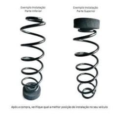 Imagem de 2X Calço De Mola ` Levanta Carro ` Traseiro 5Cm - Honda Fit