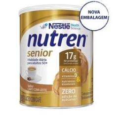 Imagem de Nutren Senior Café com Leite Suplemento Alimentar 370g