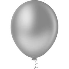 Imagem de Balão Grande Festa N.090 Cinza