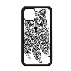 Imagem de Raccoon Tinta Humana Quiet Baby para iPhone 11 Pro Max Capa para Apple Mobile Case