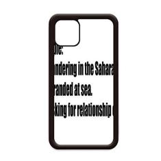 Imagem de Capa com sede de piadas em três circunstâncias para iPhone 11 Pro Max para Apple Mobile Case Shell