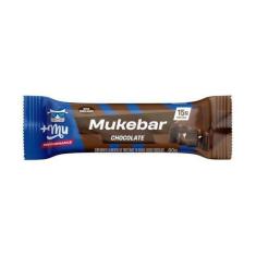 Imagem de Barra De Proteína Mukebar Sabor Chocolate 1 Unidade 60G Mu +Mu - Mais
