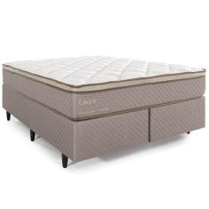 Imagem de Cama Box Herval Queen Lucca, 66X158x198 Cm, Molas Ensacadas