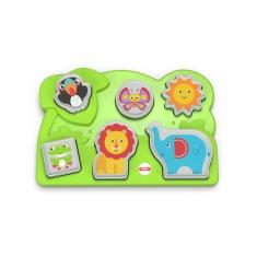 Imagem de Fisher-Price Quebra-cabeça da Selva