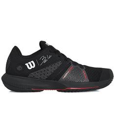 Imagem de Tênis Wilson Bela Pro Padel Preto e Vermelho-44