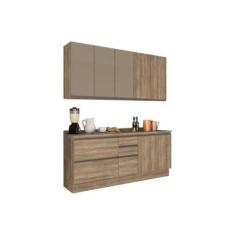 Imagem de Cozinha Modulada Kappesberg Maxxi 6 Peças (2 Armários + 2 Balcões + 2